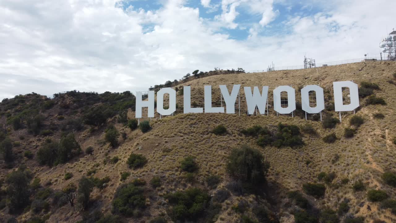 드론 4k-9로 로스앤젤레스 캘리포니아 할리우드 로그인