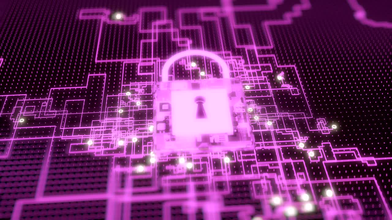 protocolo de ciberseguridad 4k que defiende los ataques entrantes.