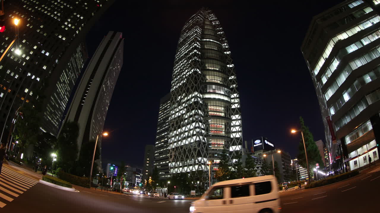 oficinas de shinjuku ojo de pez 00