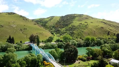 shooting-@-Millers-Flat,-New-Zealand-using-DJI-Mavic-Pro,-aerial-shots