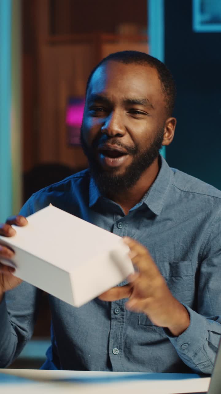 Vertical video Internet star films technology review