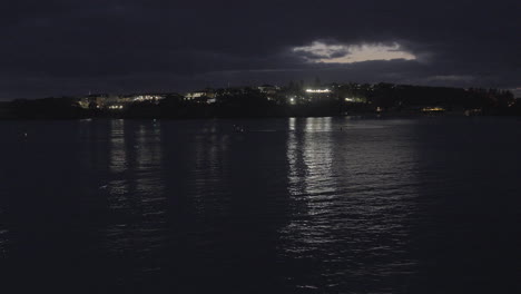 reflejos en el agua