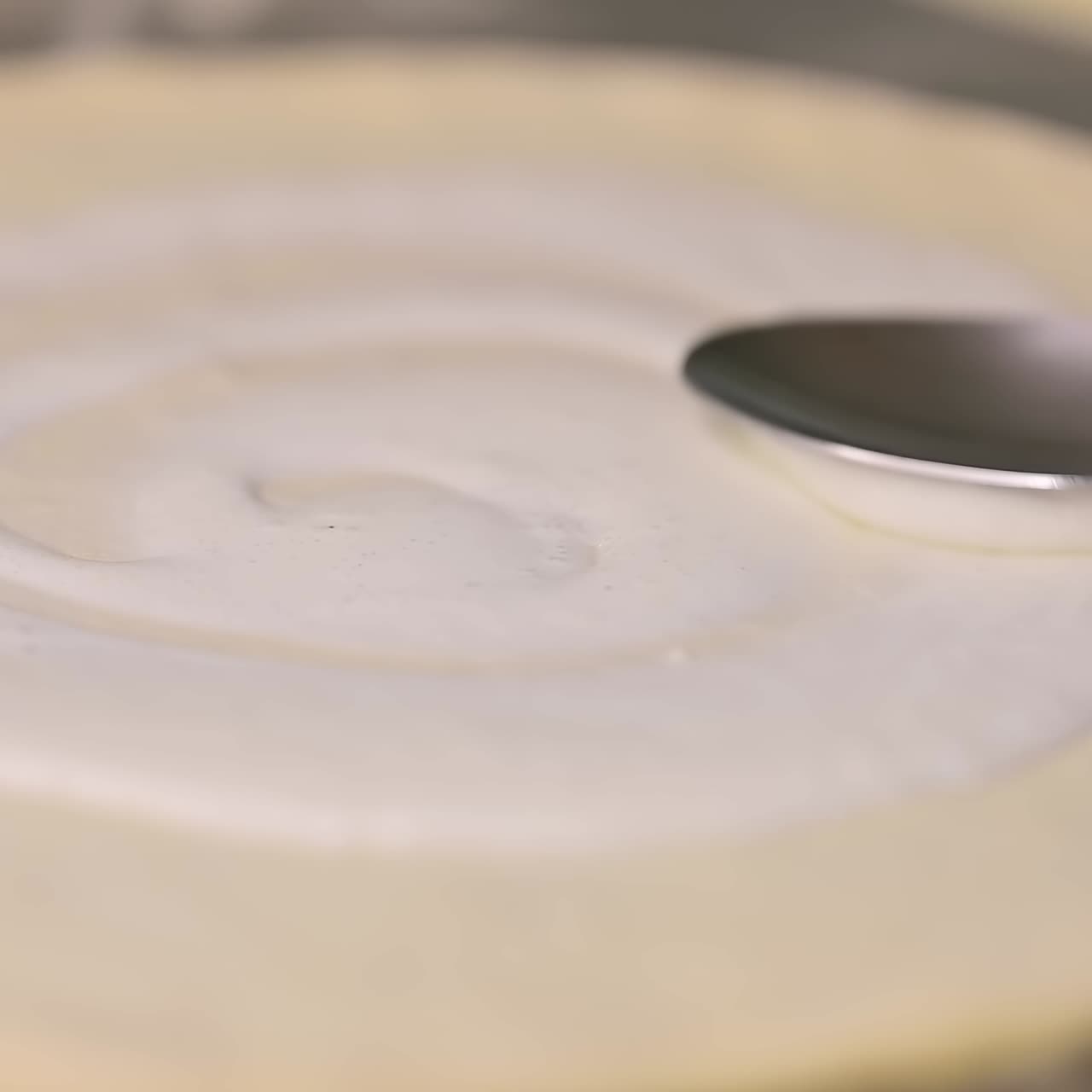 Chef working in pizzeria