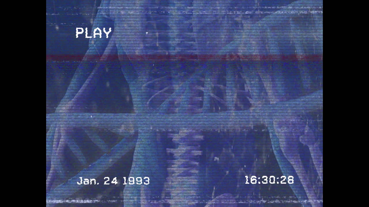 animación de la interferencia sobre las moléculas y el humano digital.