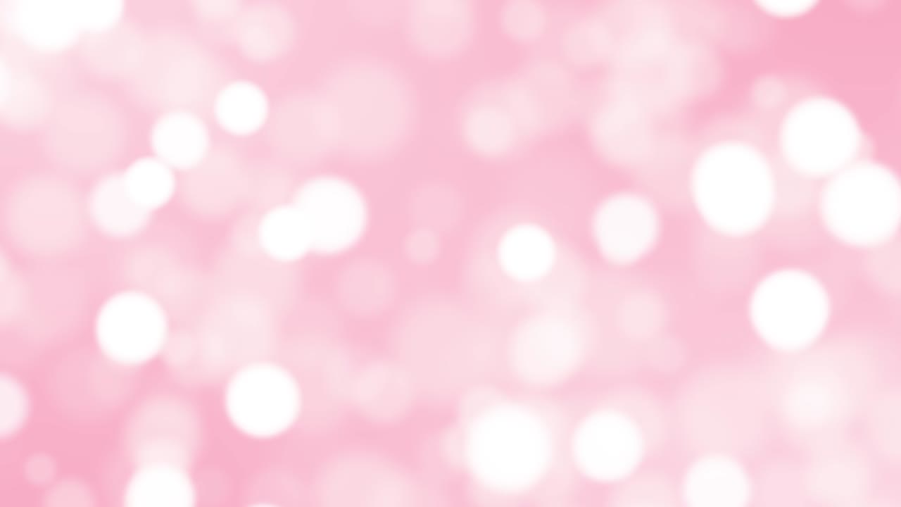 ピンクの粒子が 動いてる
