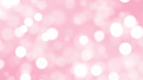 pink particles that move around