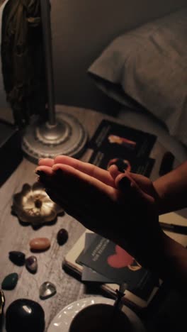 spiritual nighttime ritual