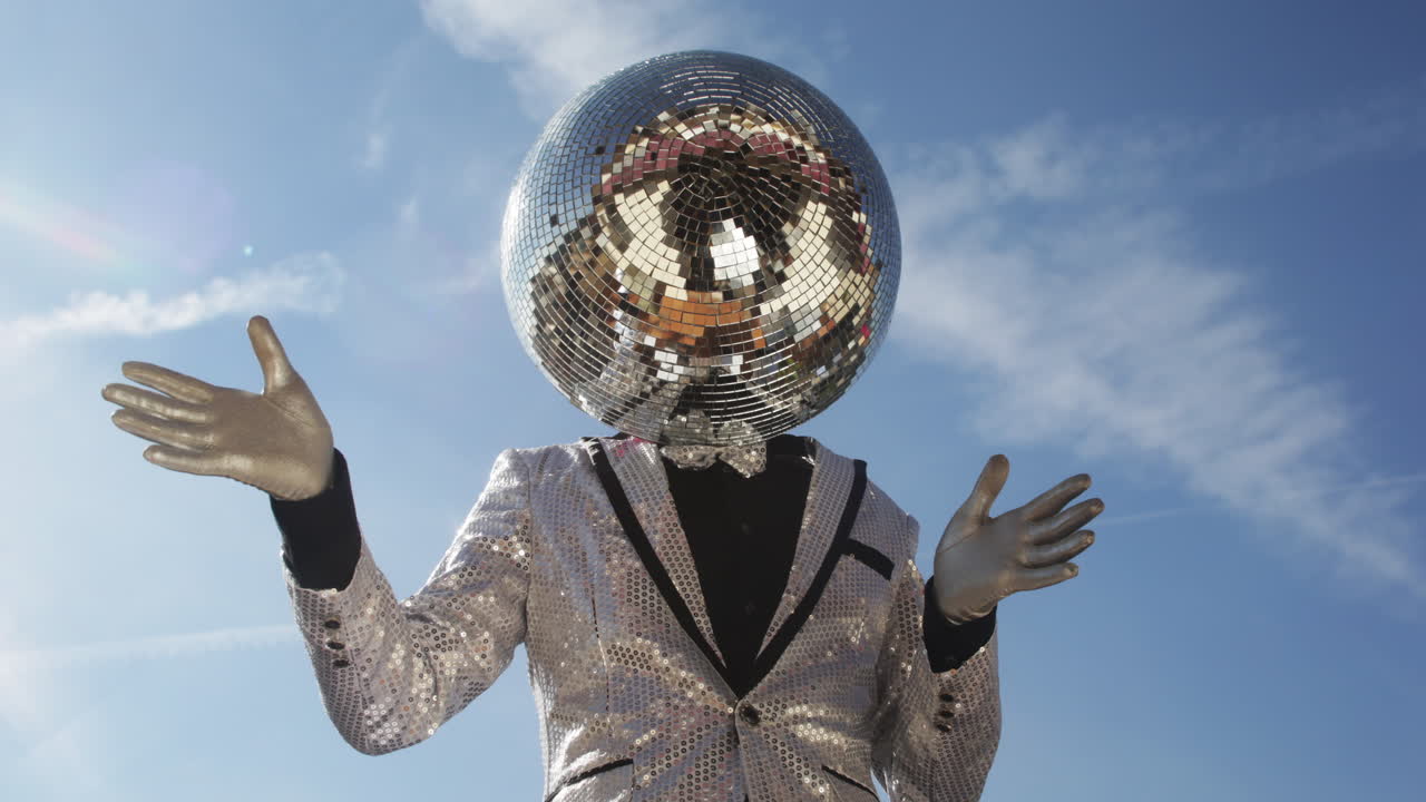 señor discoball 4k 12