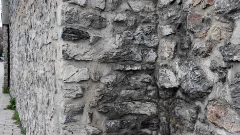 viejo muro de piedra