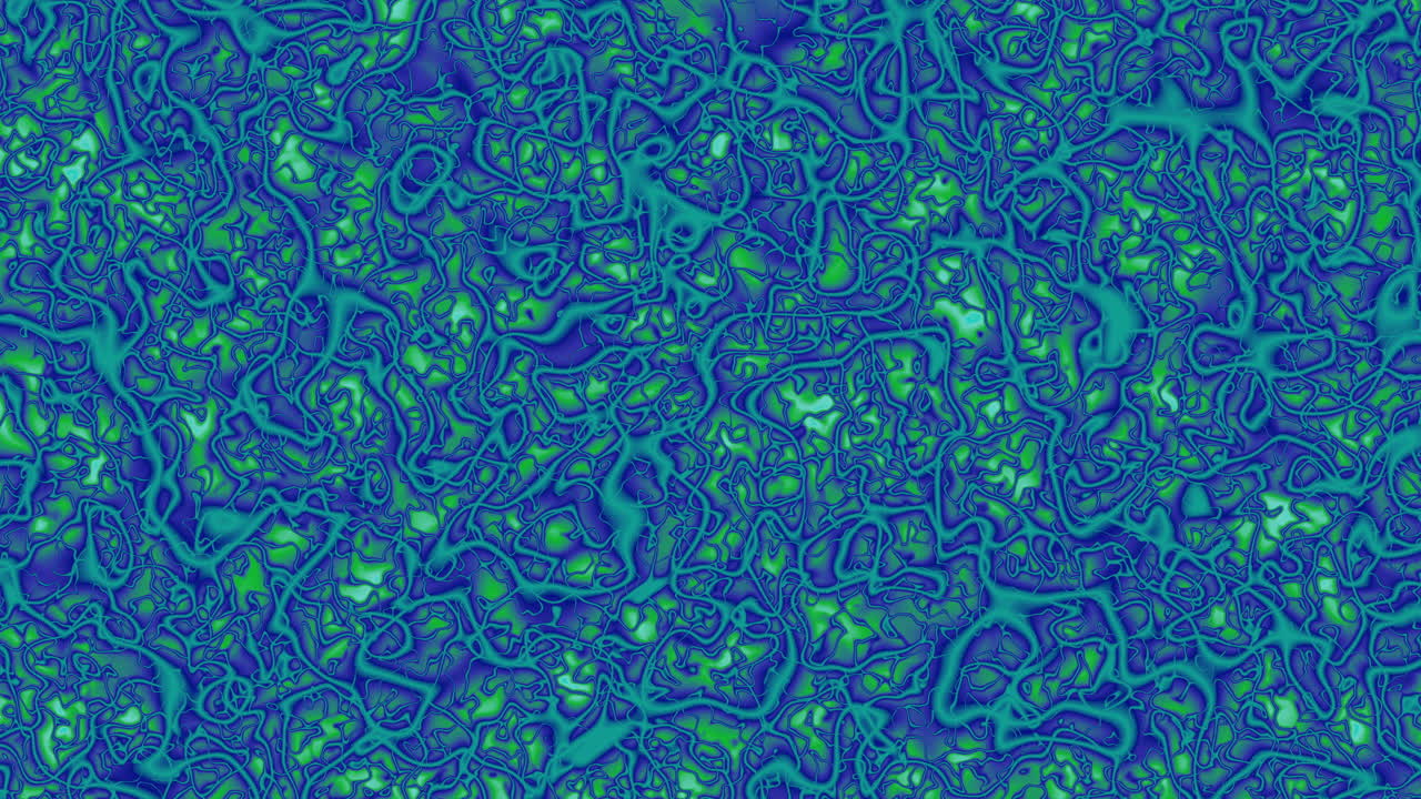 bosque ambiental hipnótico, bucle sin interrupción