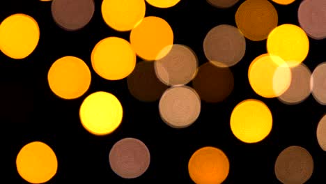 iluminación de bokeh