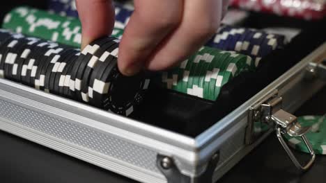 placing-chips-back-into-a-case-in-extreme-slow-motion