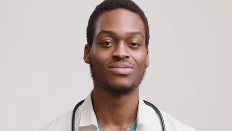 portrait of a doctor