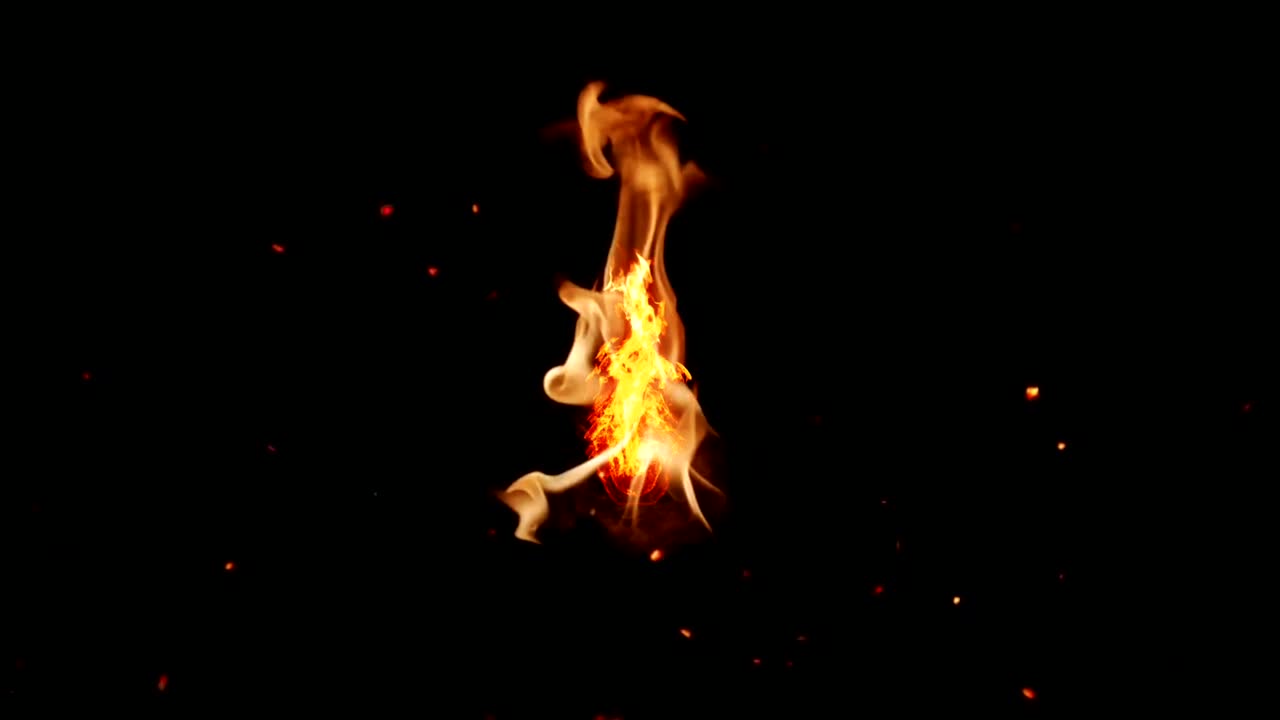 fire motion video background blazing VFX effect. 4K