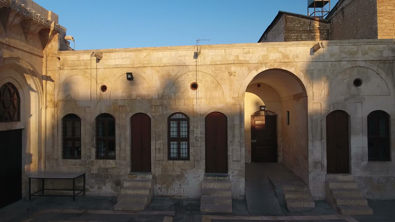 vista aérea de la ciudad de kilis, cerca de la frontera con siria.