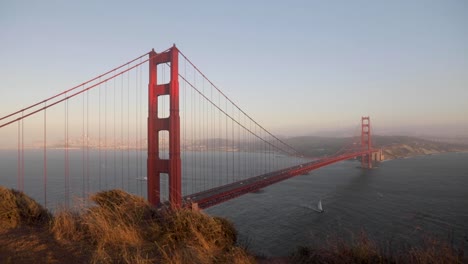 Vídeo-De-Fotograma-Del-Puente-Golden-Gate