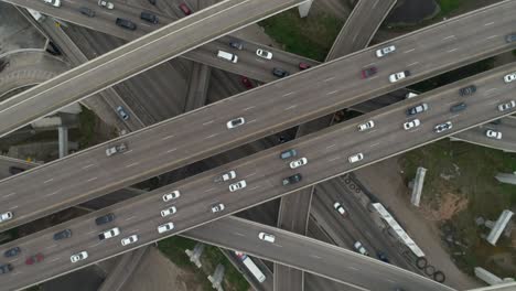 This-video-is-about-a-birds-eye-view-of-rush-hour-traffic-on-major-freeway-in-Houston