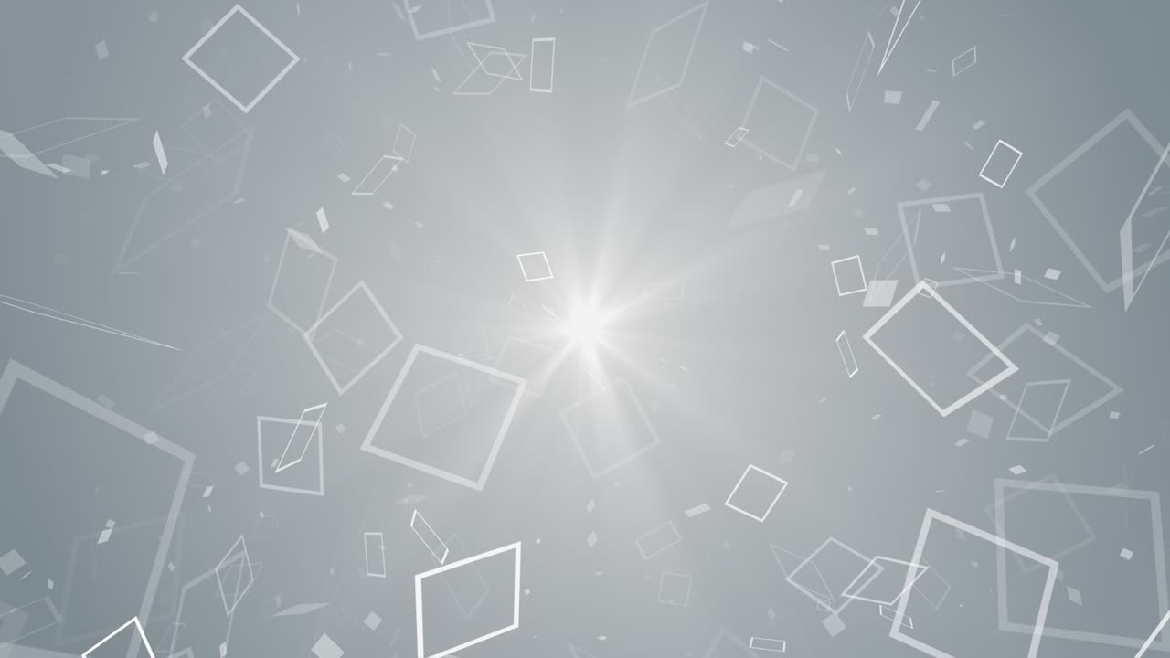 입자 색 비즈니스 밝은 반이는 보케 먼지 추상적인 배경 루프