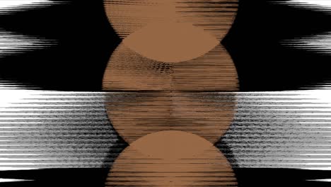 patrón circular de fondo abstracto que se desliza