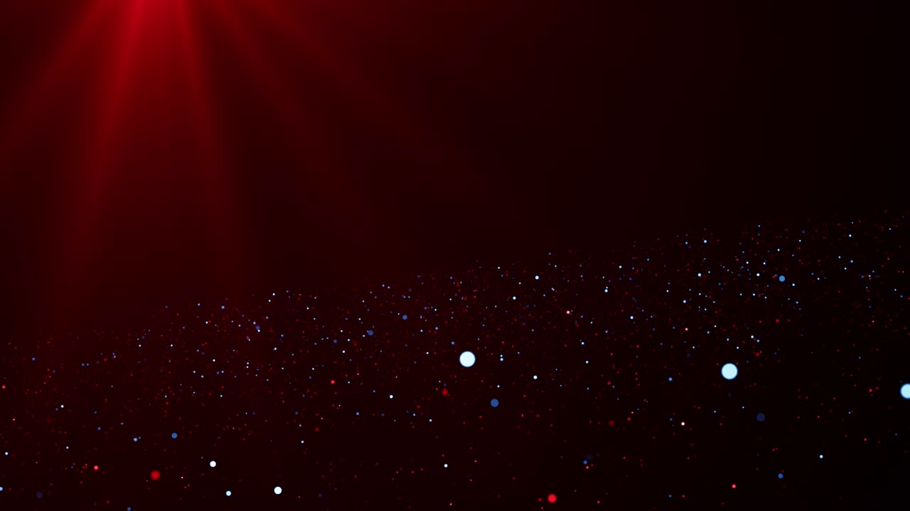 입자 먼지 추상적인 빛 보케 모션 제목 영화적 배경 루프
