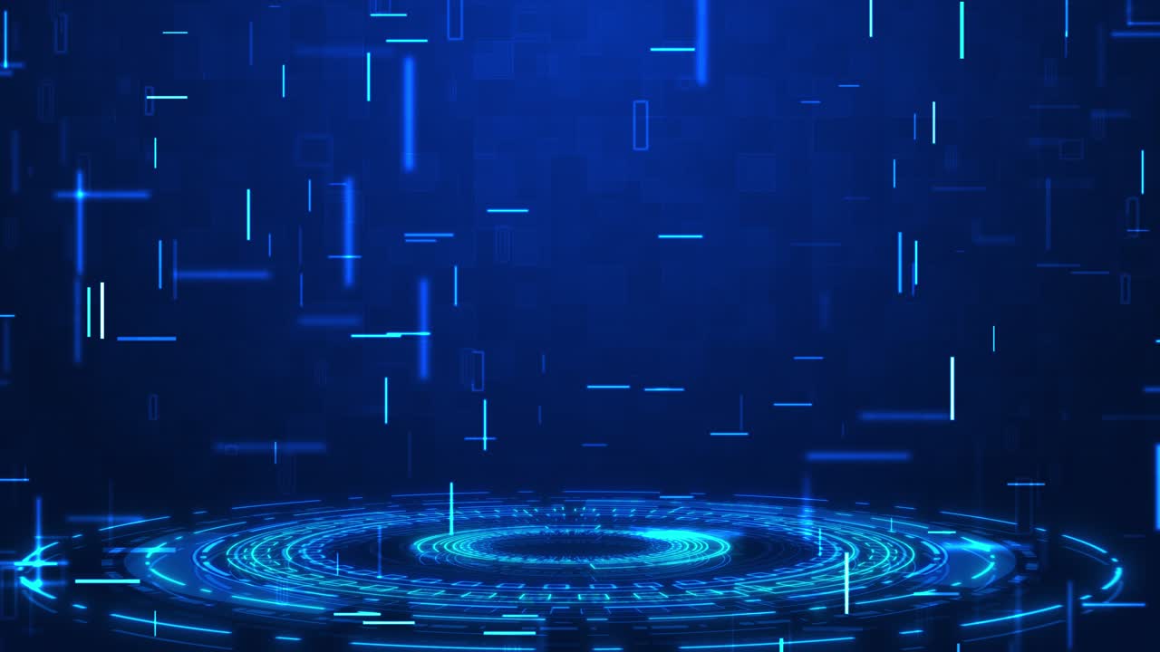 Ui hud screen tech system innovation background futuristic hud interface grid digital technology