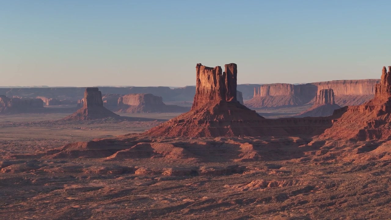 Ripresa con drone sul Grand Canyon - USA