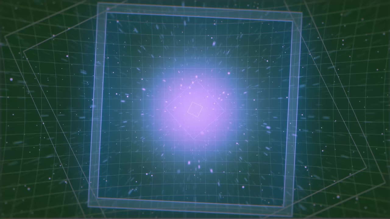 터널 센터 효과 배경