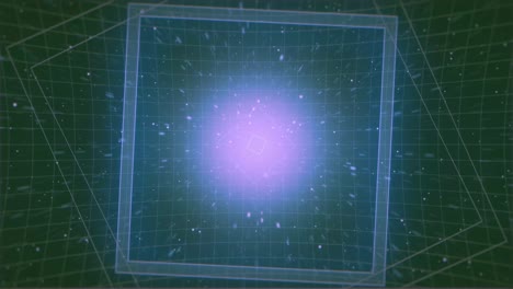 beam tunnel center effect background