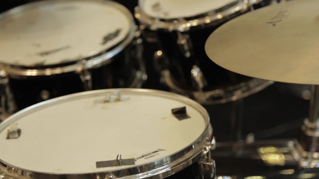 primer plano del tambor