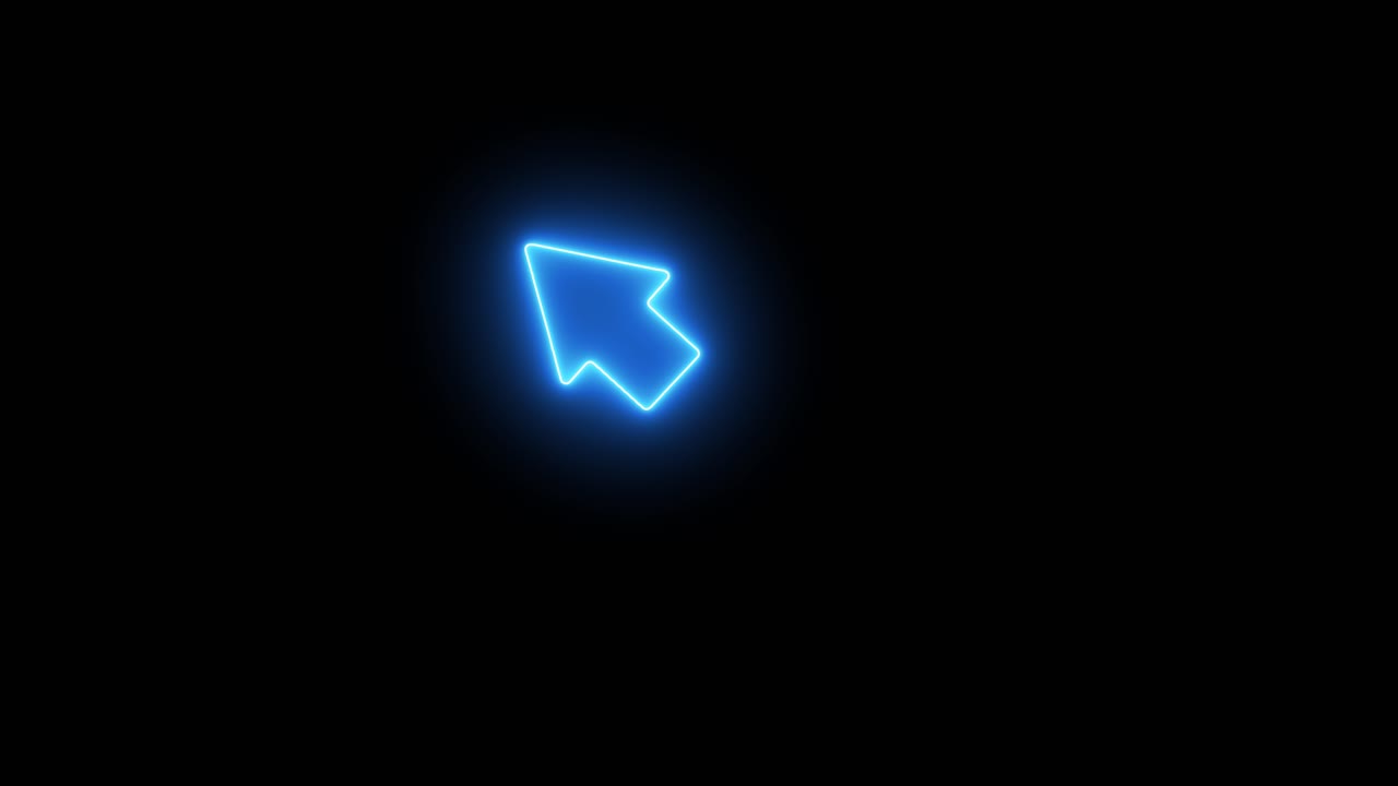 Glowing Neon Cursor