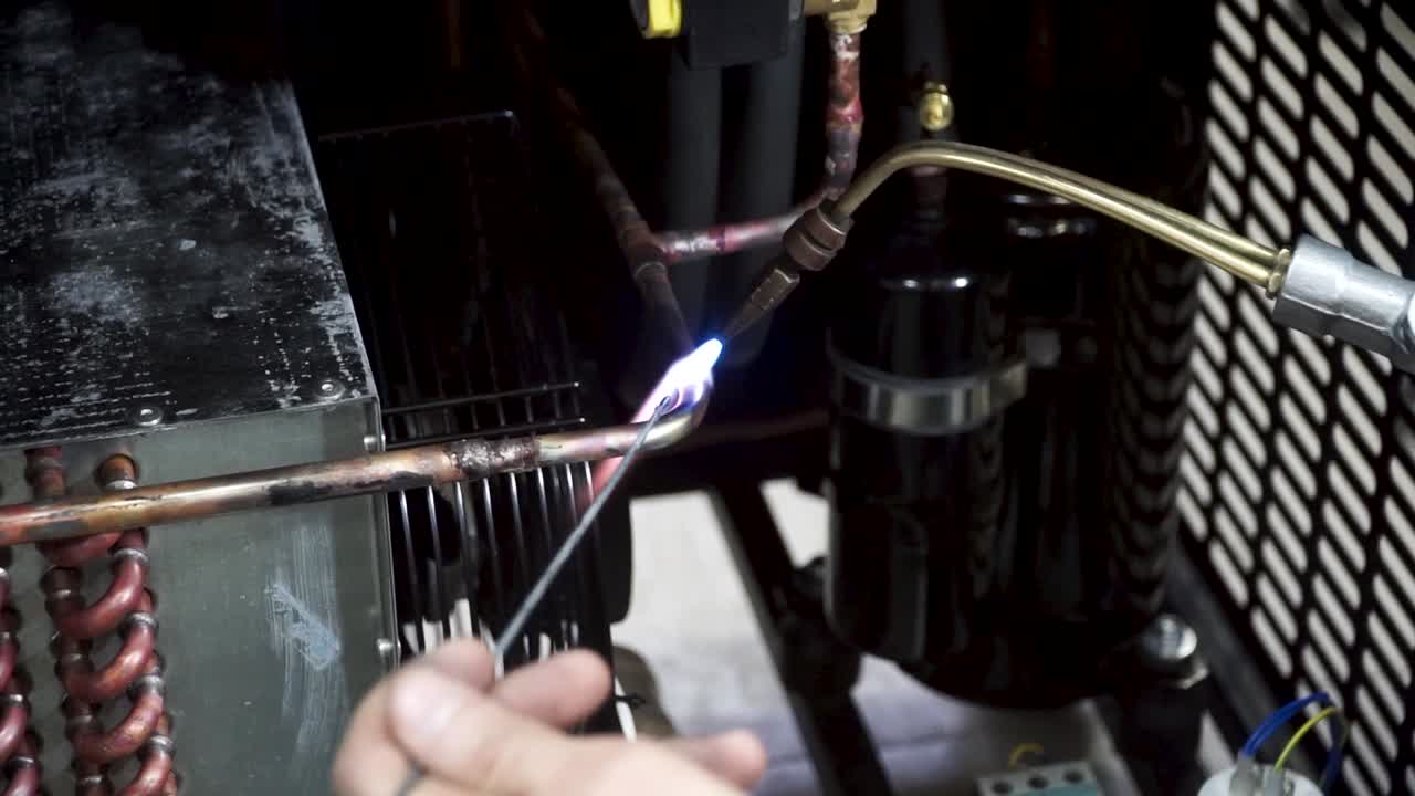 Refrigeration System Repair and Maintenance