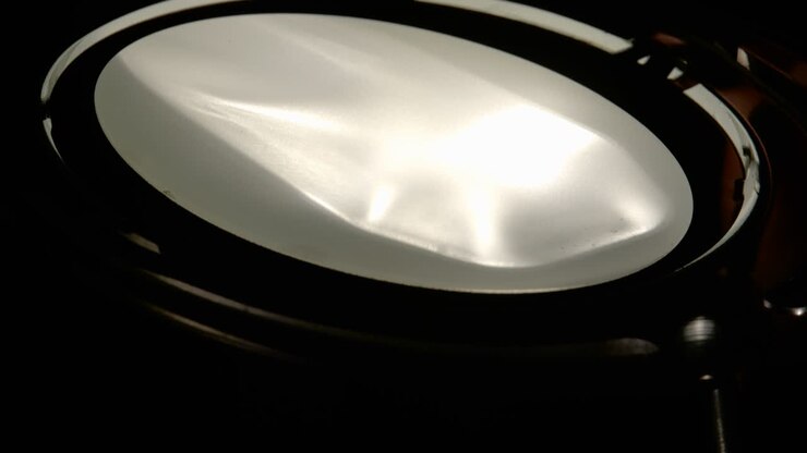 Accensione della lampada / Slow motion