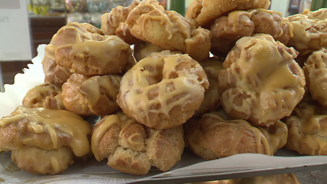 Delicious Glazed Pastries