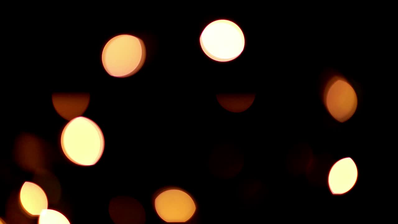Abstract Blur Bokeh light