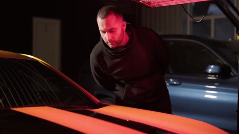 professional car detailing – washing, ceramic coating, and interior cleaning