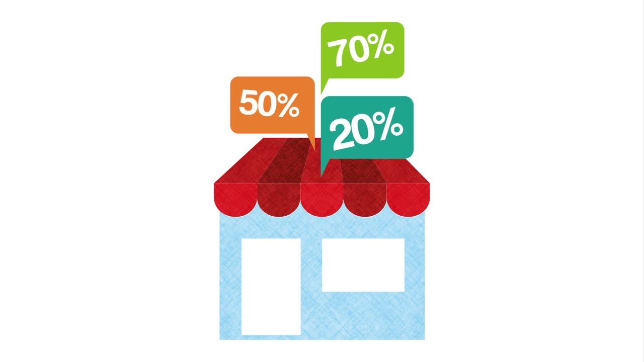 할인 프로모션이 있는 상점