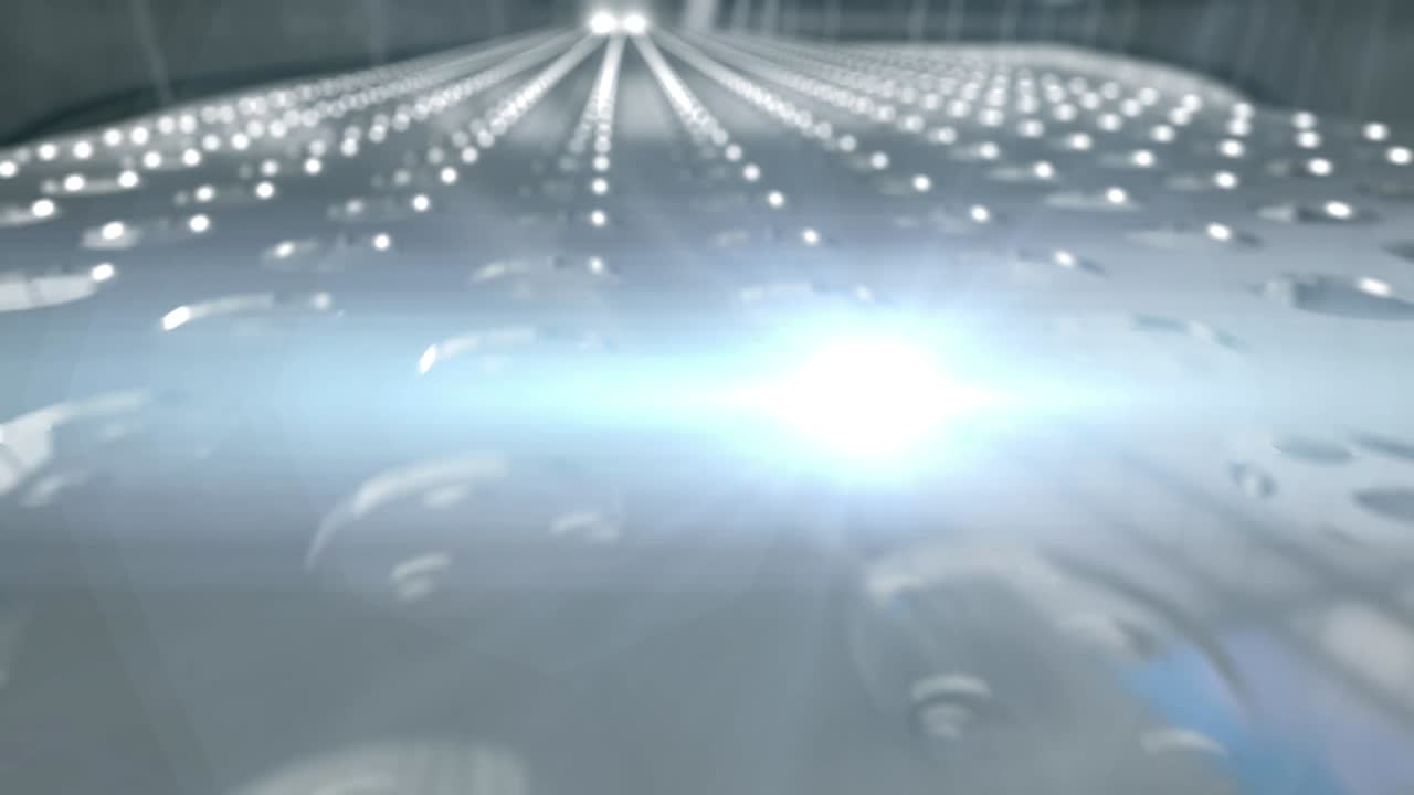 추상적인 금속 산업 배경 애니메이션