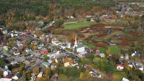 vista aérea de stowe