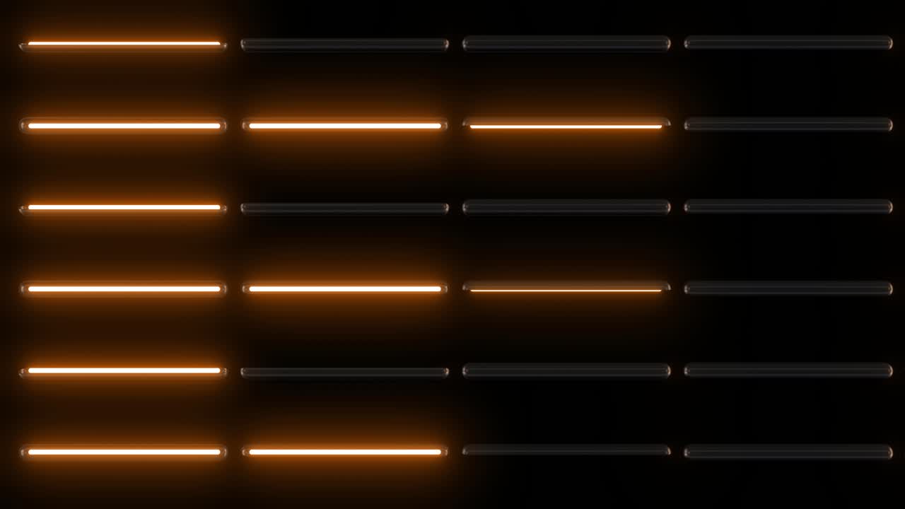 patrón de luz de neón abstracto