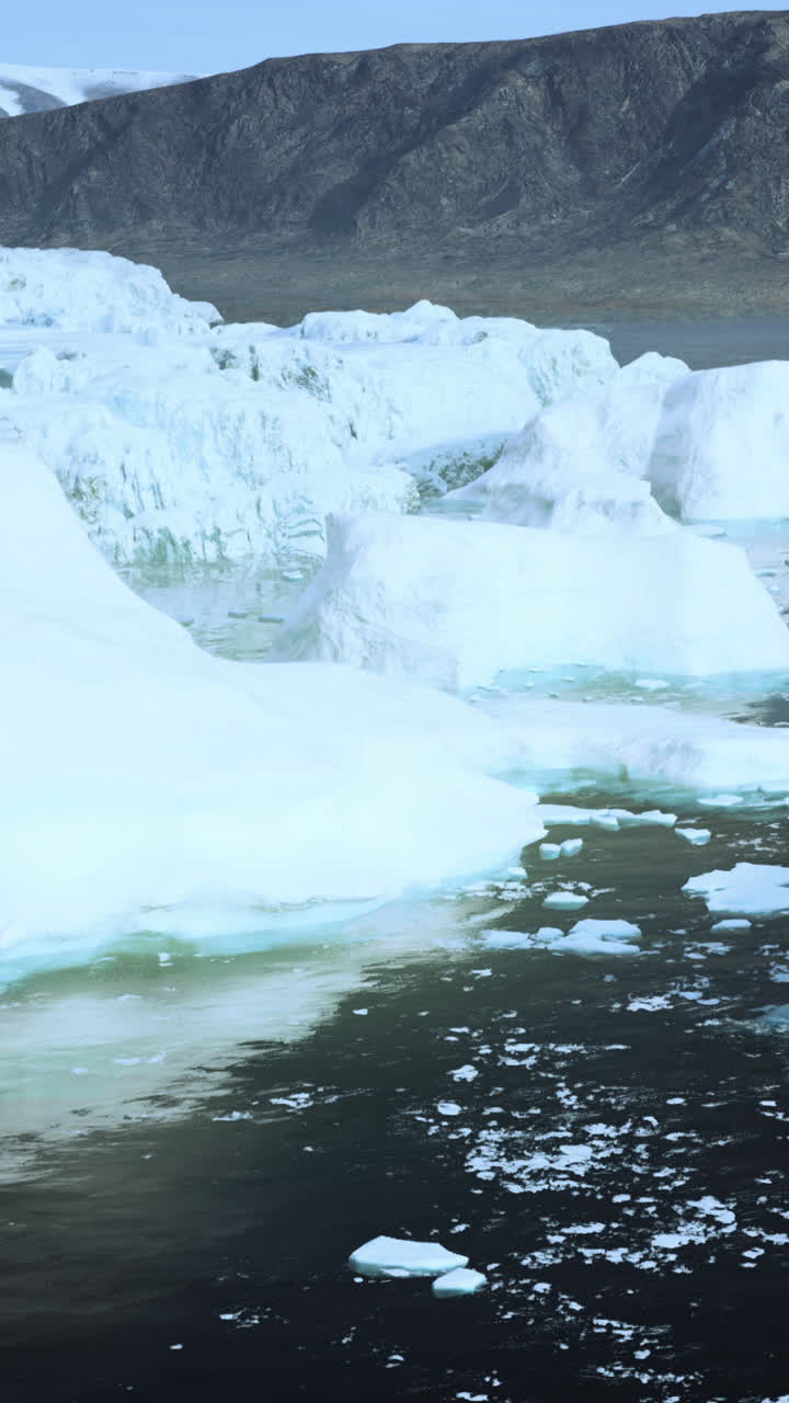 그린란드 의 빙산 들