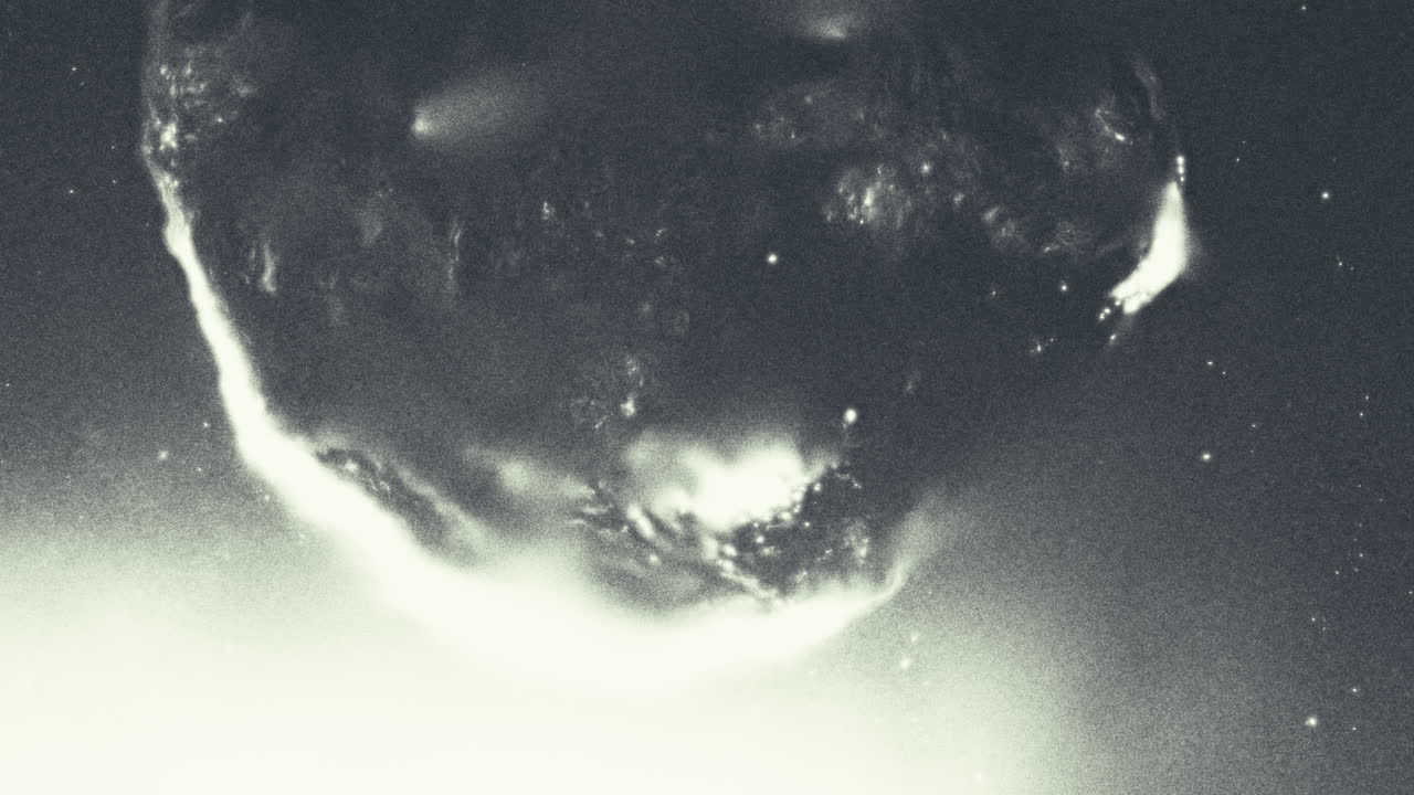 Old footage of weird science experiment - alien lifeform