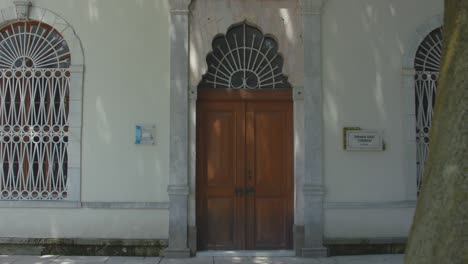 mausoleum of orhan gazi and osman gazi in bursa, turkey