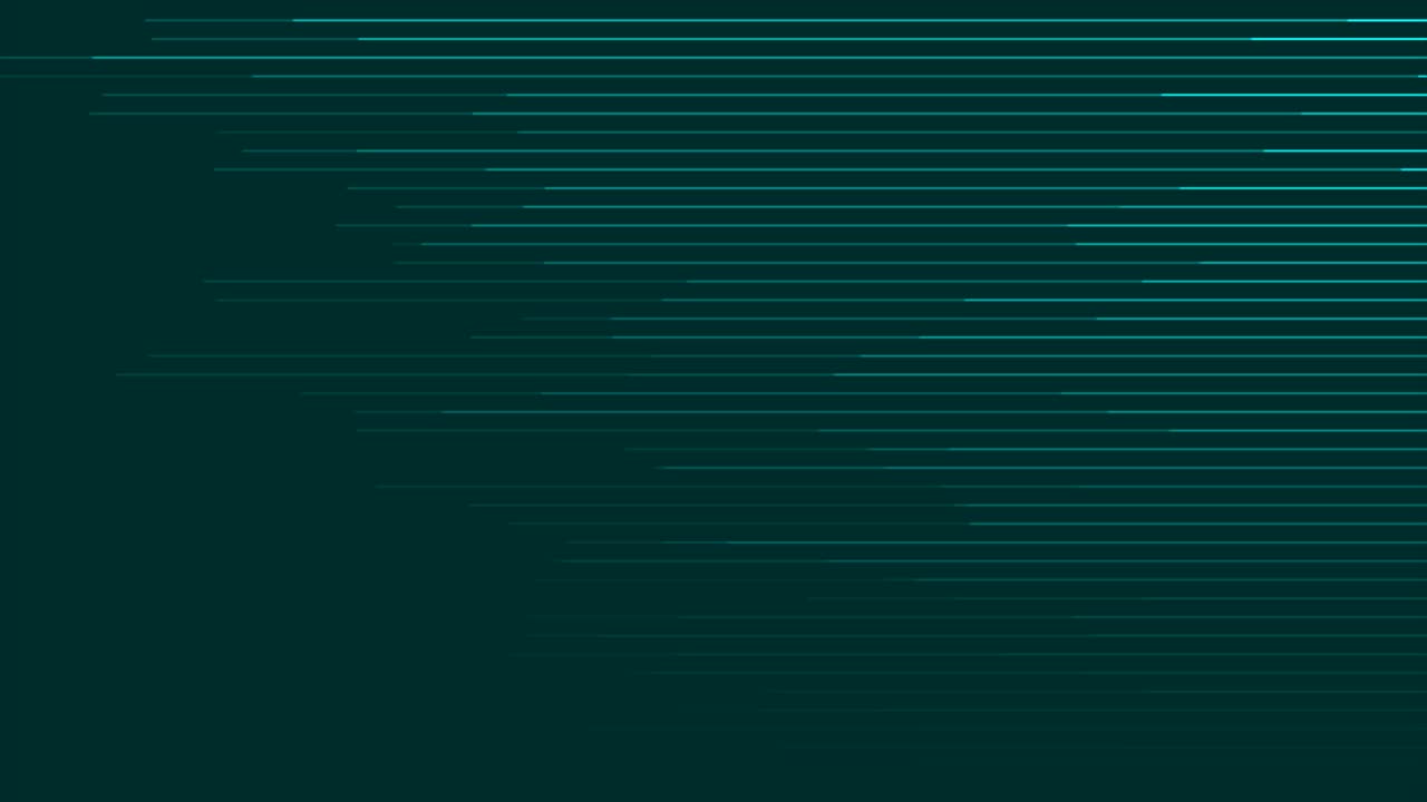 Dark blue glowing lines technology futuristic motion background