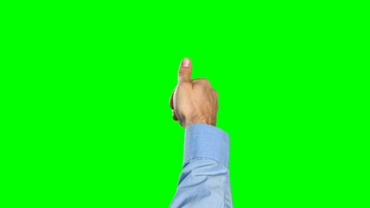 디지털 스크린 4k를 만지는 남자의 손