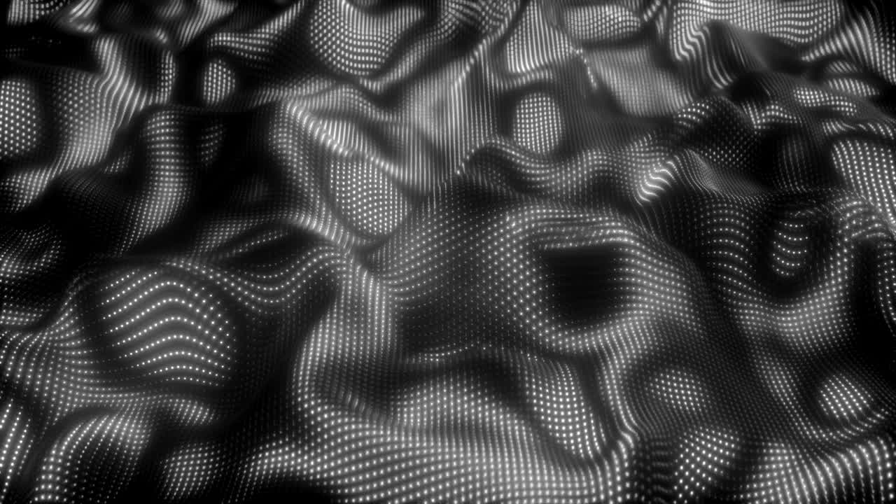 red neuronal abstracta de 4k.