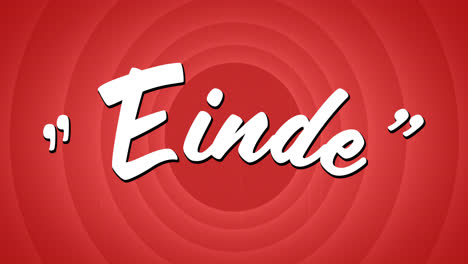 einde sign and circle patterns