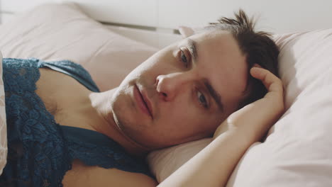 Portrait-of-Transgender-Man-in-Bed