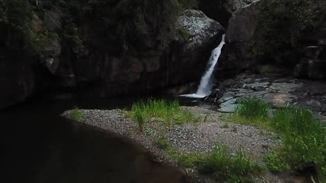 Las-Garzas-Waterfall,-Charco-El-Ataud,-Puerto-Rico