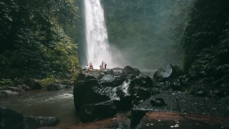 bali, spring 2020 in 1080, 60p, daytime, cinematic drone flight