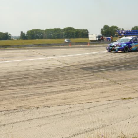 drift car in drift championship